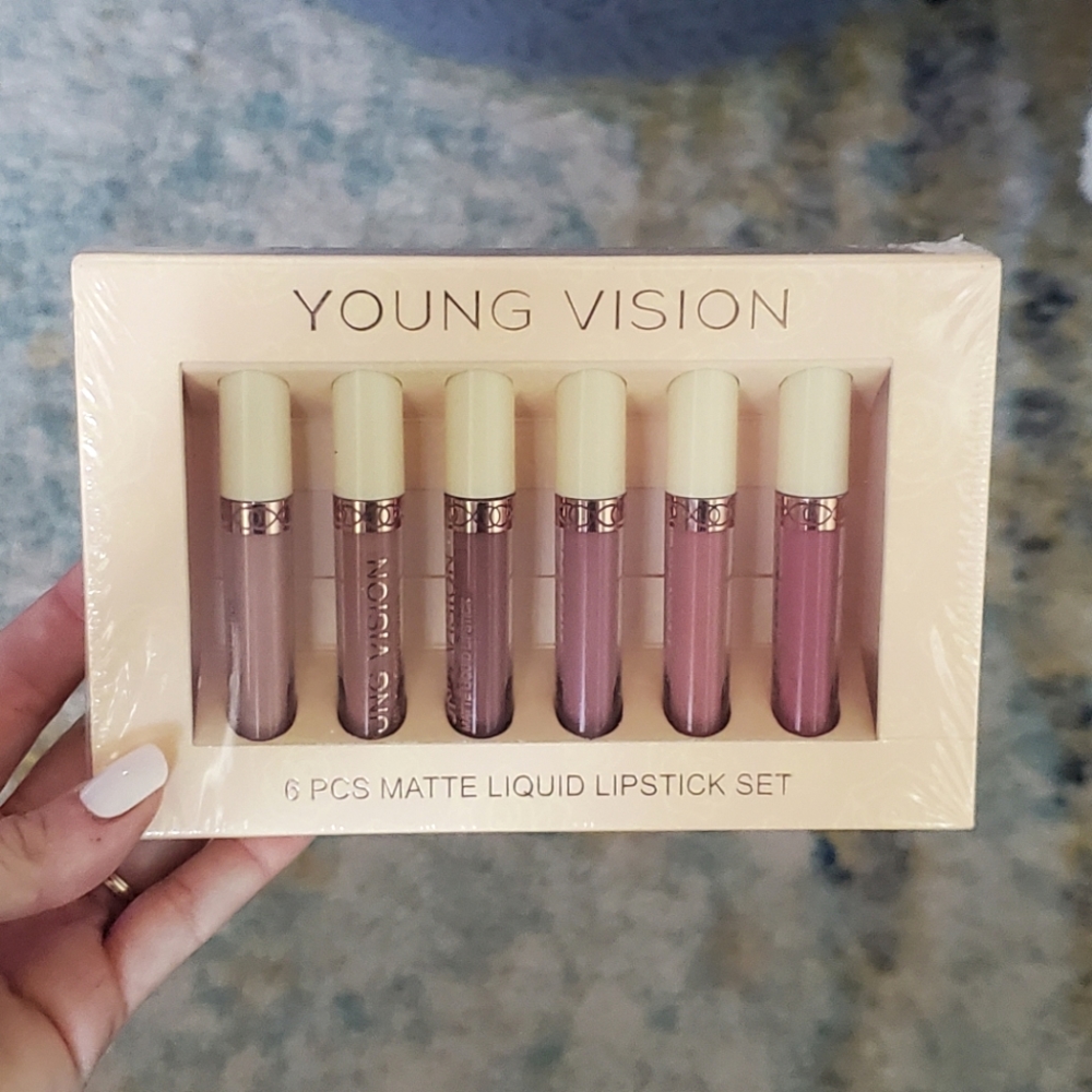 YOUNG VISION Matte Nude Lipstick Set